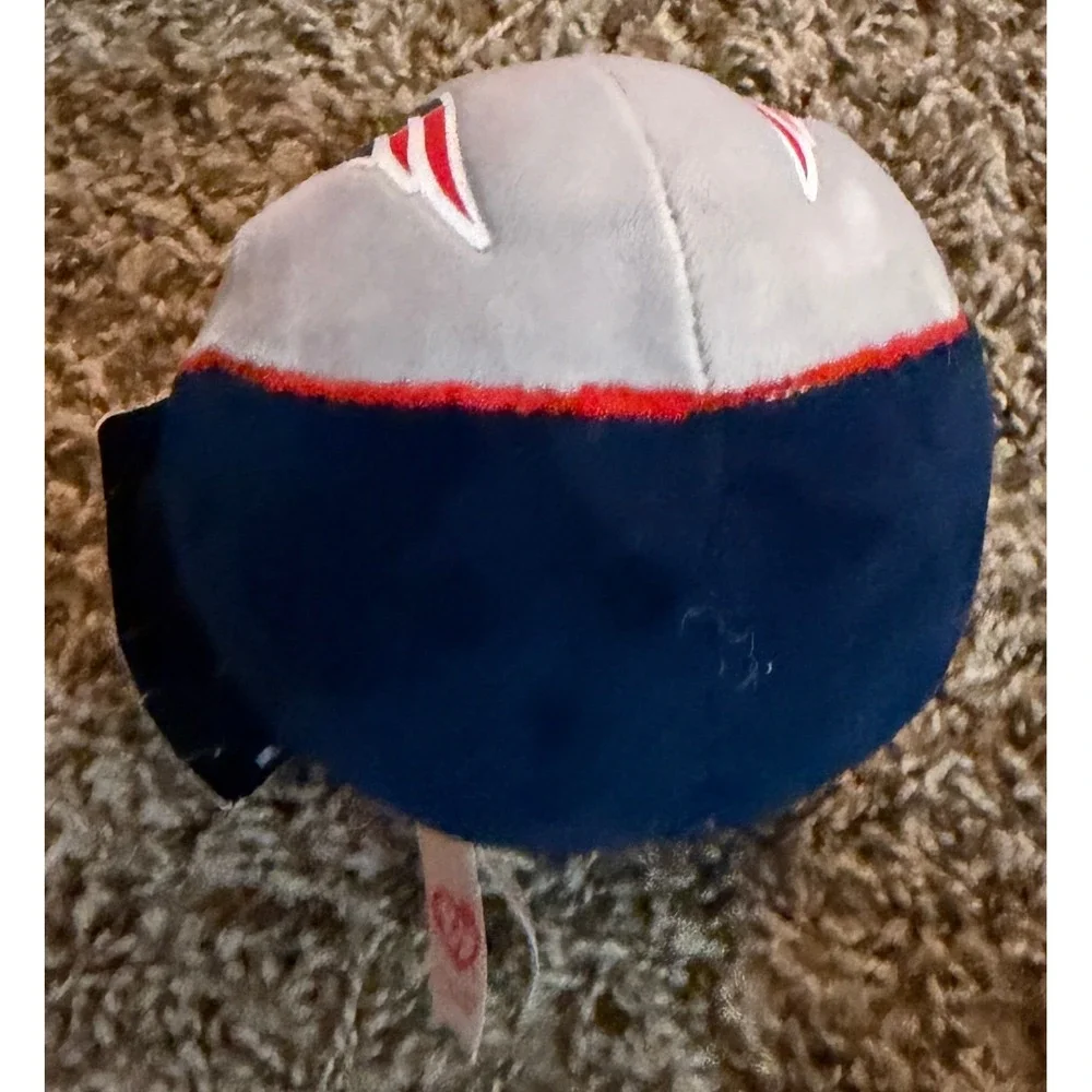 TY NFL New England Patriots Bennie Ballz Plush Ball